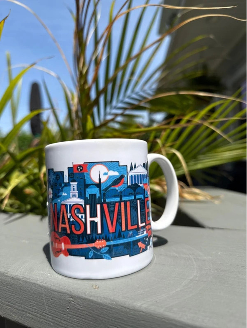 Nashville mug